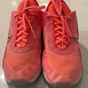 Orange Air Nike Gymshoes